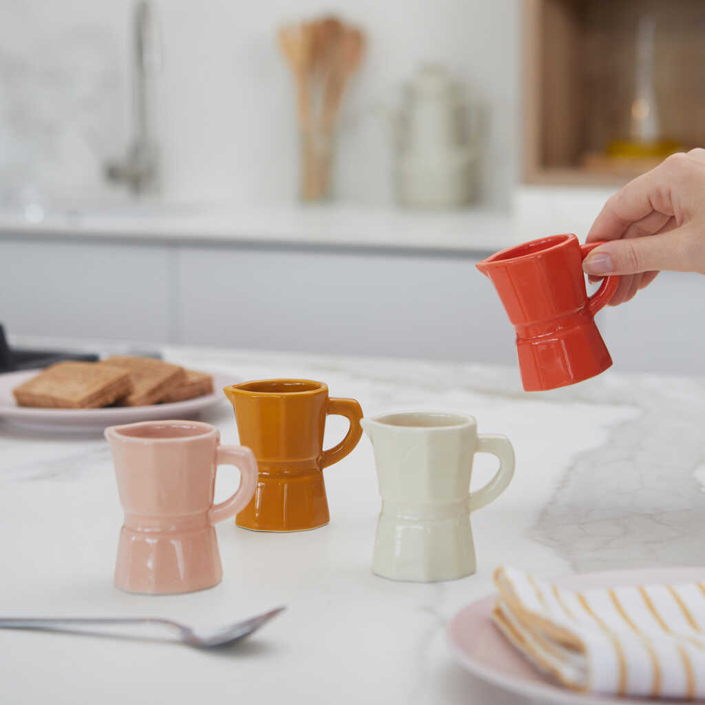 Tasses à café Moka (lot de 4) – Balvi – Art de la table – vue 3