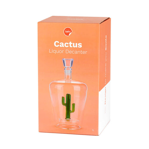 Carafe à liqueur Cactus – Balvi – Art de la table – vue 2