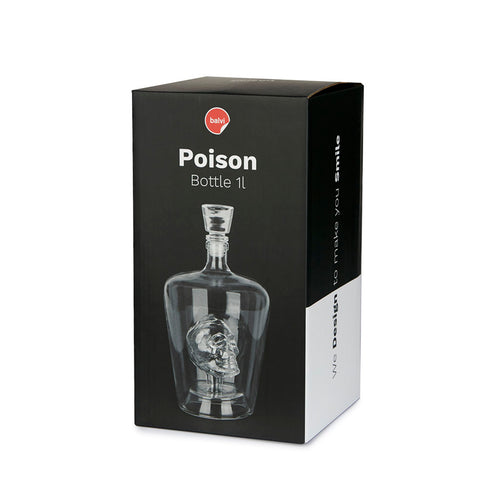 Carafe à liqueur Poison – Balvi – Art de la table – vue 2
