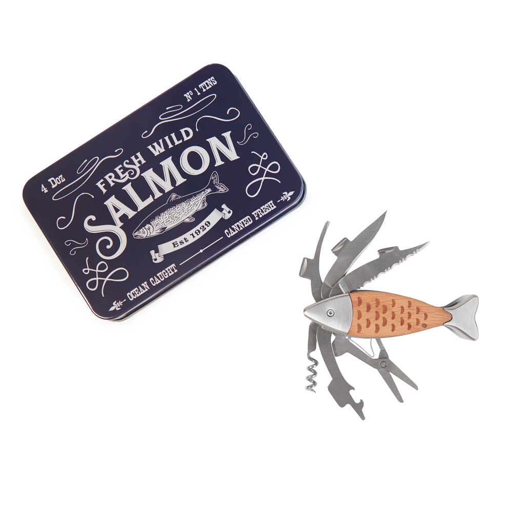 Couteau multifonction Saumon – Balvi – Objets & accessoires
