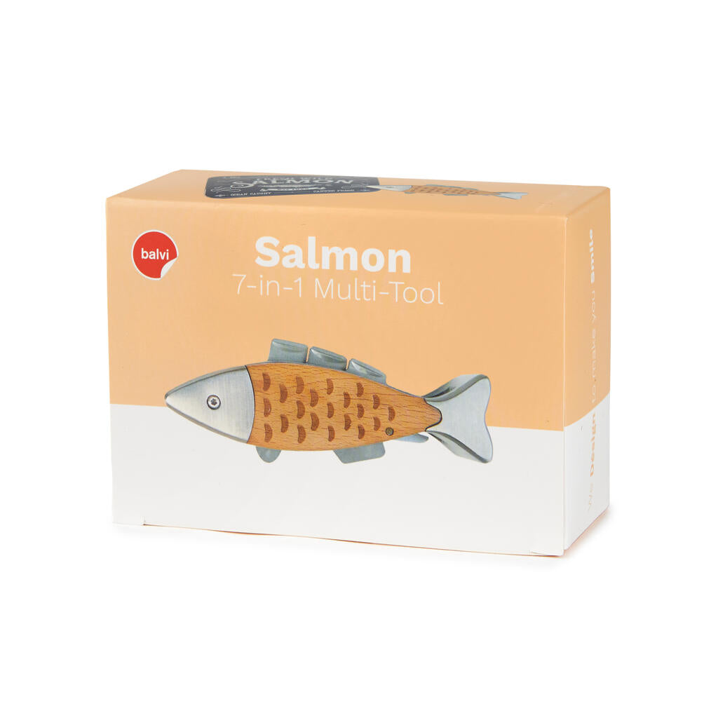 Couteau multifonction Saumon – Balvi – Objets & accessoires – vue 2