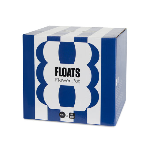 Cache-pot Floats – Bleu | Balvi – Décoration – vue 2