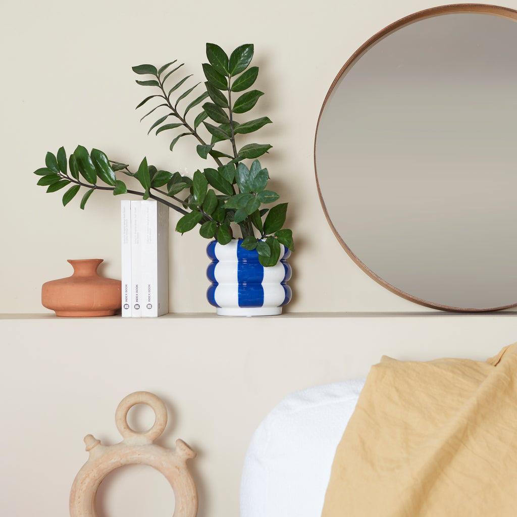 Cache-pot Floats – Bleu | Balvi – Décoration – vue 3