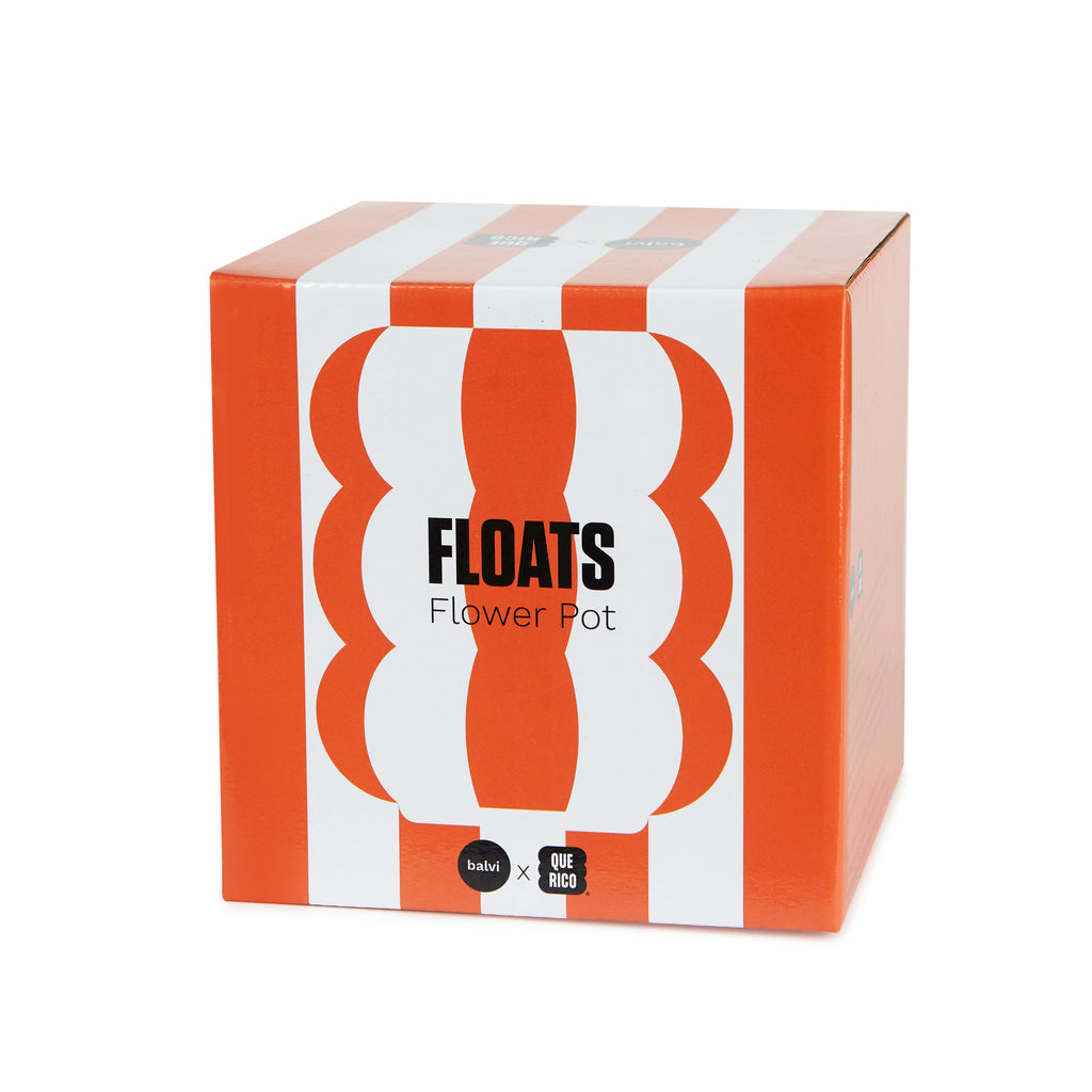 Cache-pot Floats – Orange | Balvi – Décoration – vue 2