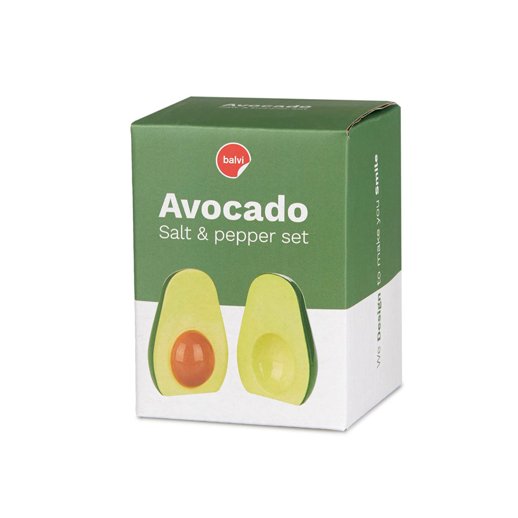 Salière & poivrière Avocat – Balvi – Sel & poivre – vue 2