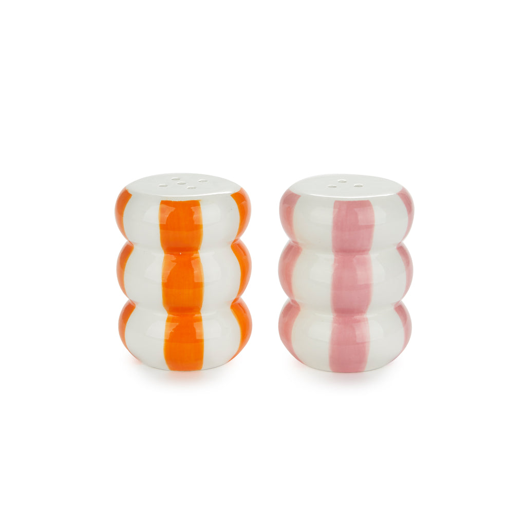 Salière & poivrière Floats orange/rose – Balvi – Sel & poivre
