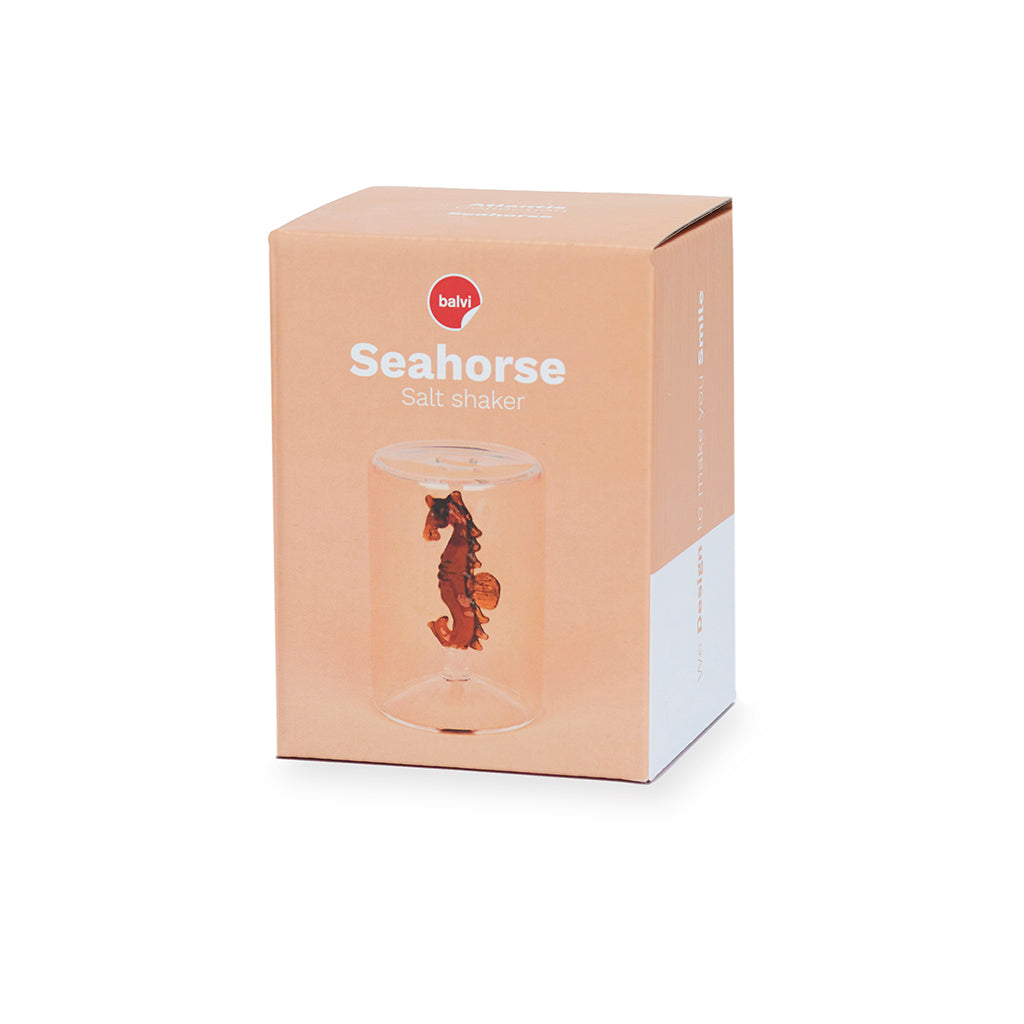 Salière Hippocampe – Balvi – Sel & poivre – vue 2