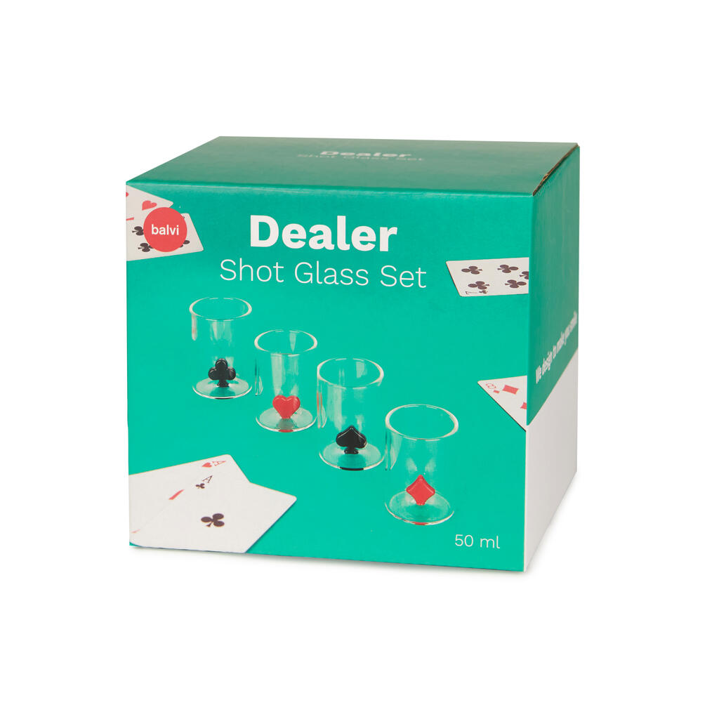 Shooter Dealer – Balvi – Art de la table – vue 2