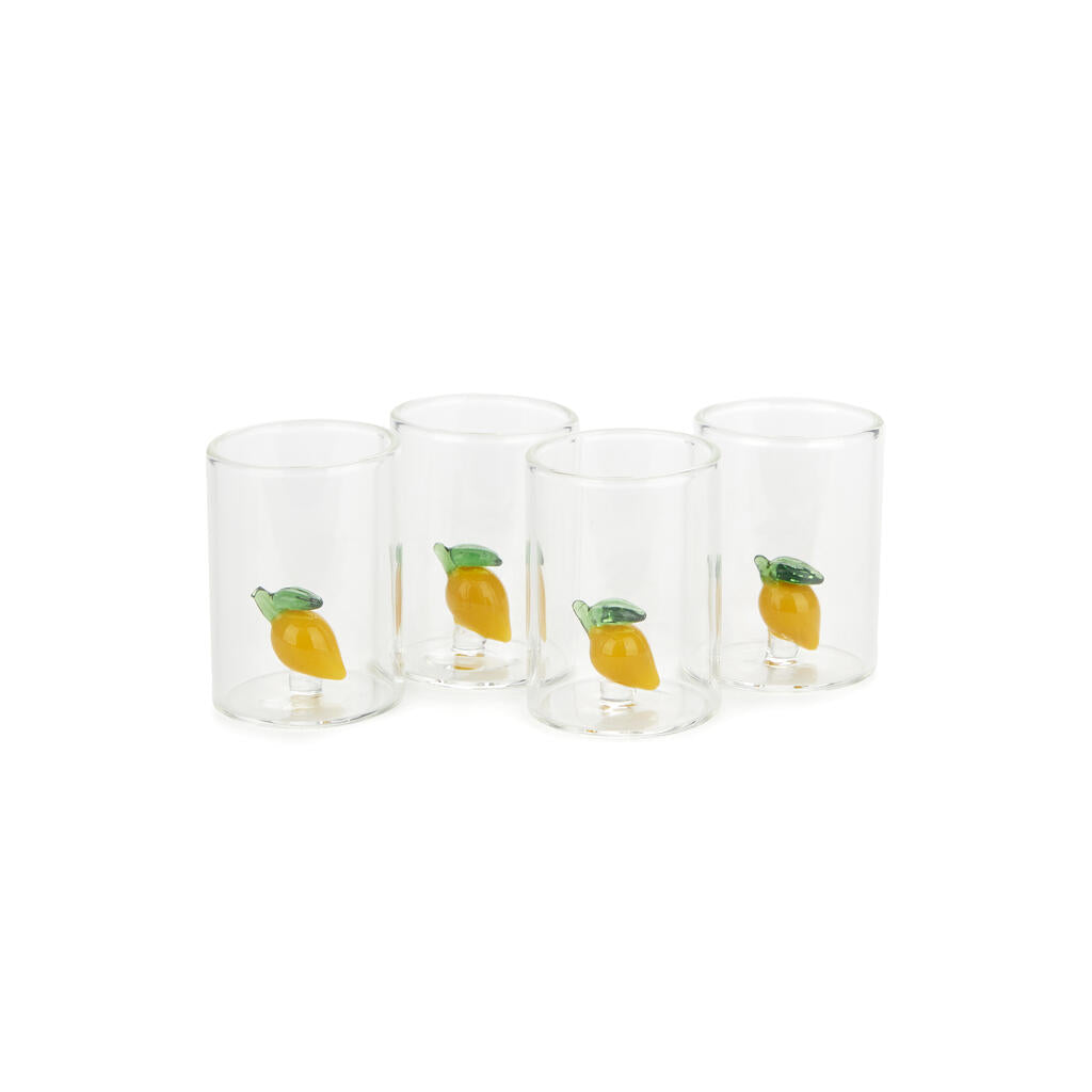 Shooters Citron (lot de 4) – Balvi – Art de la table
