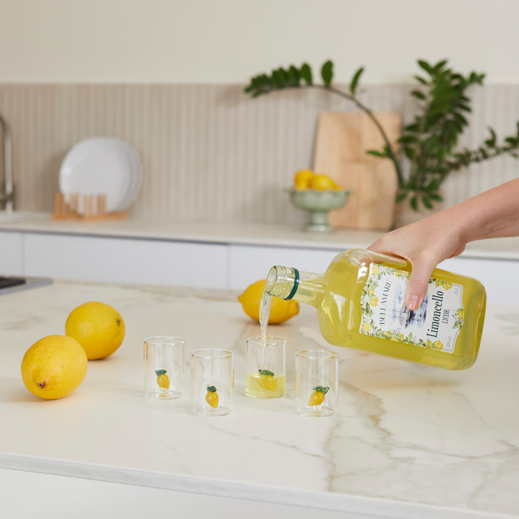 Shooters Citron (lot de 4) – Balvi – Art de la table – vue 3