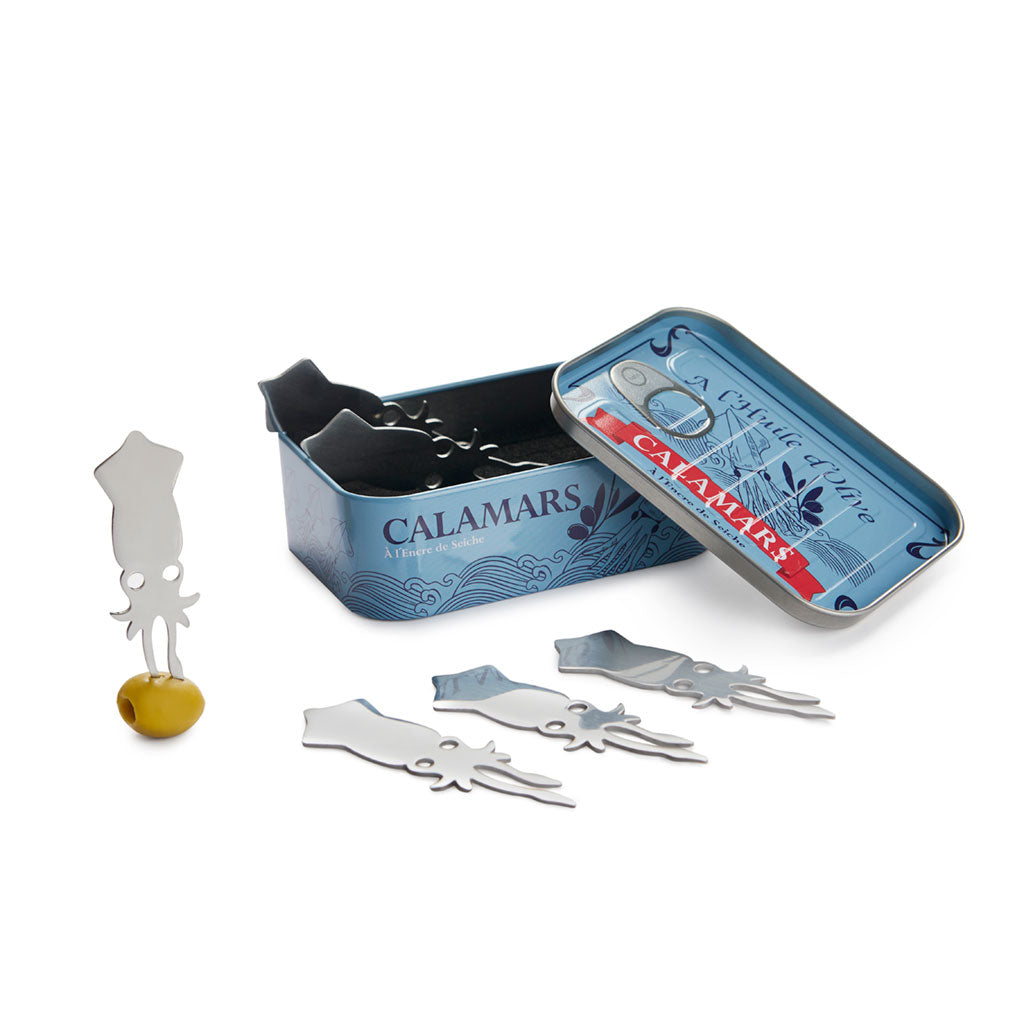 Pics apéritif calamars – Balvi – Accessoires apéritif
