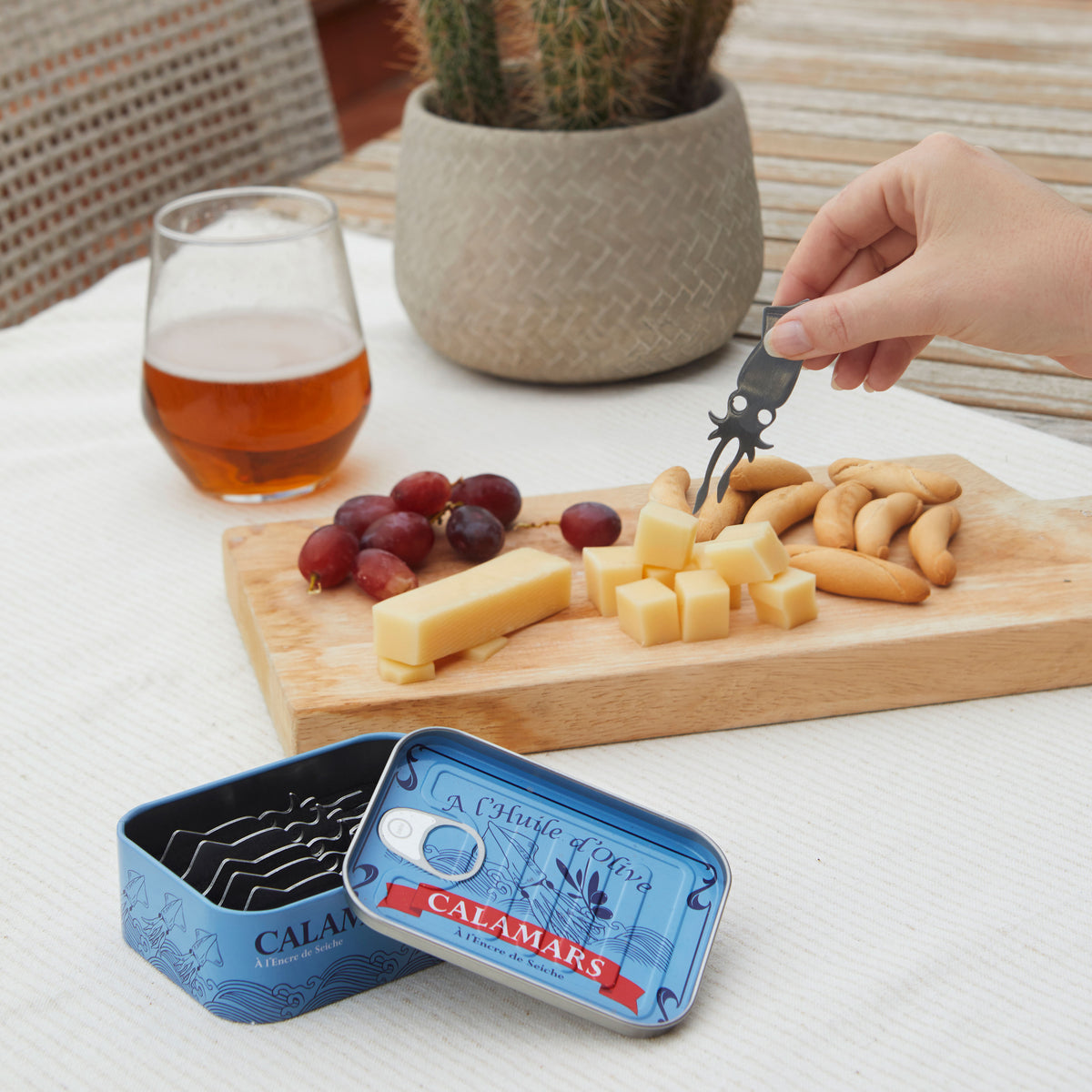 Pics apéritif calamars – Balvi – Accessoires apéritif – vue 3