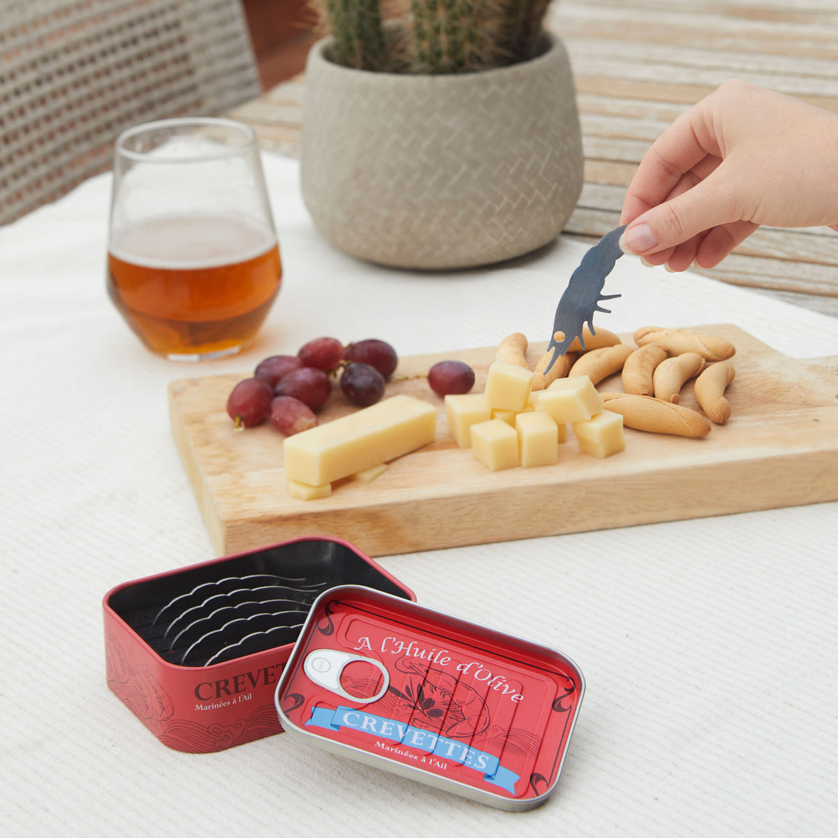 Pics apéritif Crevettes – Balvi – Accessoires apéritif – vue 3