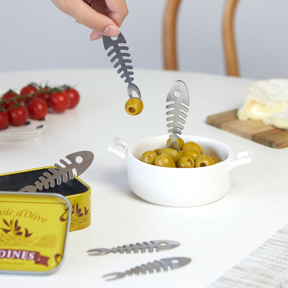 Pics apéritif sardines – Balvi – Accessoires apéritif – vue 3